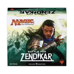 *Sealed Battle for Zendikar Fat Pack* Magic MTG -Kid Icarus- - Image 1