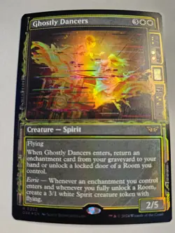 MTG -Ghostly Dancers Foil Showcase - Duskmourn - 302 - Image 1
