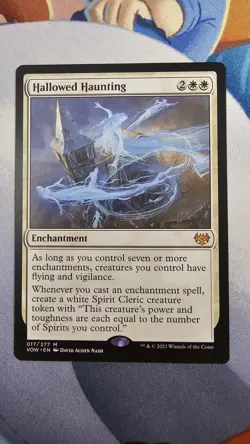 Hallowed Haunting Innistrad: Crimson Vow Regular - Image 1