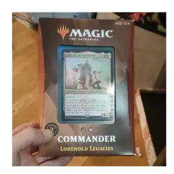 Magic: The Gathering Commander Lorehold Legacies Deck Strixhaven Sealed - Image 1