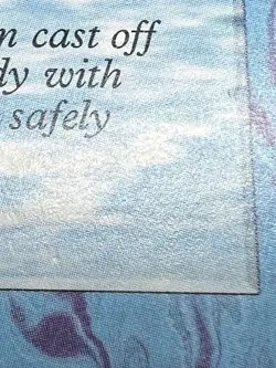 MTG FISHLIVER OIL (Dark) #2 Arabian Nights Regular NM/MT Magic The Gathering - Image 5