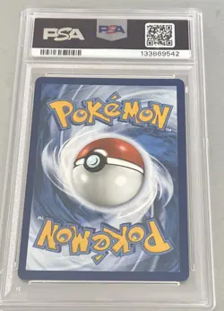 2025 POKEMON MEG SPECIAL ILLUSTRATION RARE #184 LILLIE'S DETERMINATION PSA 9 - Image 4