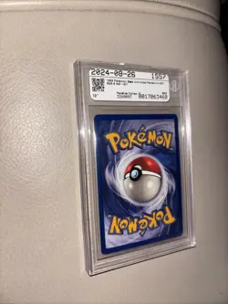 1999 Pokemon Base Set Farfetch'd 27/102 Unlimited Uncommon Non-Holo BECKETT 8 - Image 4