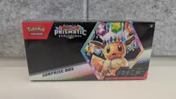 Pokemon TCG Prismatic Evolutions Surprise Box New Sealed - Image 1