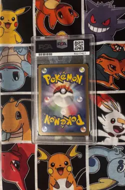 Pokemon Pikachu 173/165 Card 151 Holo PSA 10 Gem Mint (Japanese) - Image 2