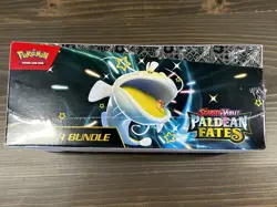 Pokemon TCG Paldean Fates (SV4.5) BOOSTER BUNDLE DISPLAY BOX Sealed 10 Bundles - Image 4