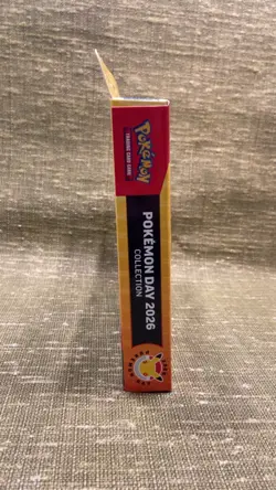 Pokemon Phantasmal Flames Box Pokemon Day 2026 Booster Packs Promo Pikachu Coin - Image 3