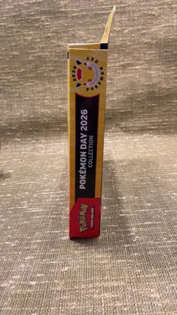 Pokemon Phantasmal Flames Box Pokemon Day 2026 Booster Packs Promo Pikachu Coin - Image 4