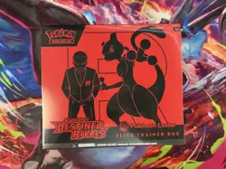 Pokemon Destined Rivals Pokemon Center Elite Trainer Box - Image 1