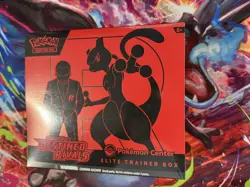Pokemon Destined Rivals Pokemon Center Elite Trainer Box - Image 2