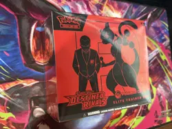 Pokemon Destined Rivals Pokemon Center Elite Trainer Box - Image 3