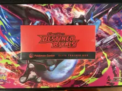 Pokemon Destined Rivals Pokemon Center Elite Trainer Box - Image 4