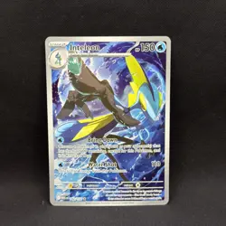 Inteleon 142/132 Pokemon Me01: Mega Evolution Illustration Rare Near Mint - Image 1