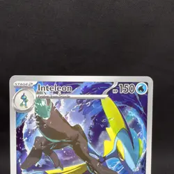 Inteleon 142/132 Pokemon Me01: Mega Evolution Illustration Rare Near Mint - Image 3