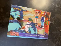 25426O - POKEMON TOPPS SCREEN SNAPS SNAP 09 FOIL HOLO le troupeau de Donphan - Image 1