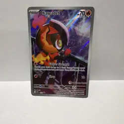 Pokemon Charcadet Promo Holo 022 Pokemon Center Basic 70 HP Card - Image 1
