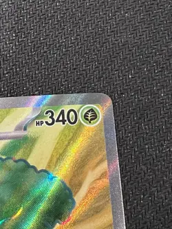 Torterra EX Full Art Ultra Rare Holo 185/162 Temporal Forces Pokemon TCG - Image 3