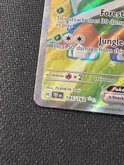 Torterra EX Full Art Ultra Rare Holo 185/162 Temporal Forces Pokemon TCG - Image 4