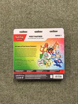 Pokemon First Partner Illustration Collection Series 1 Sealed Box Promo - Image 2