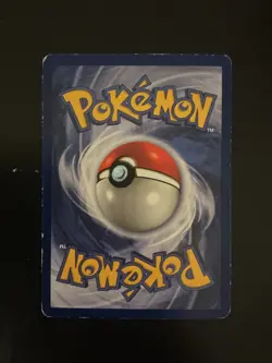 Pokemon Mew Vintage Black Star Promo Card 08/53 Wotc Regular 1999-2000 - Image 2