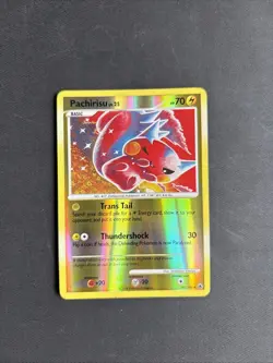 Pokemon TCG Pachirisu Majestic Dawn 43/100 Reverse Holo Uncommon 2008 Nintendo - Image 1