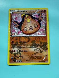 Pokemon Legendary Treasures: Radiant Collection Stunfisk RC12/RC25 Holo - Image 1
