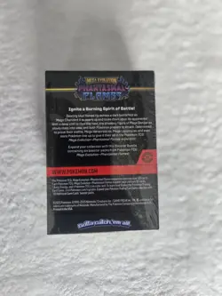 Pokemon TCG Mega Evolution Phantasmal Flames Booster Bundle 6 Packs Sealed - Image 3