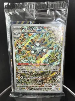 Sealed Magneton SVP 159 Black Star Promo Surging Sparks Holo Pokemon - Image 1