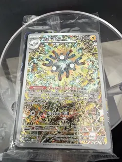 Sealed Magneton SVP 159 Black Star Promo Surging Sparks Holo Pokemon - Image 2