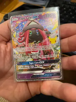 Tapu Lele GX 60/145 Pokemon TCG Celebrations: Classic Collection NM - Image 1