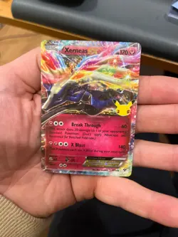 Xerneas EX 97/146 - Pokemon TCG Celebrations Classic Collection 2021 NM - Image 1