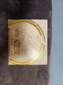 Pokemon TCG Sword & Shield Brilliant Stars Elite Trainer Box - 8 Packs (85012) - Image 1