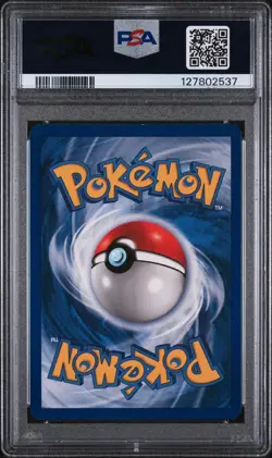 Pokemon TCG Hypno 8/62 1st Edition Holo Rare PSA 8 - Image 2