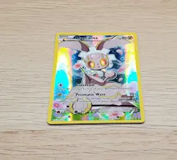 Pokemon Magearna Holo Promo XY186 Rare Black Star Promo Pokemon TCG - Image 3