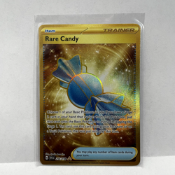 Pokemon TCG Scarlet & Violet – Rare Candy – 256/198 Secret Rare NM - Image 1
