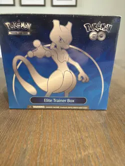 Pokemon Go Elite Trainer Box ETB Mewtwo 820650850509 - Image 1