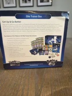 Pokemon Go Elite Trainer Box ETB Mewtwo 820650850509 - Image 5