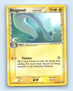 Pokemon tcg Delta Species Dragonair Moderately played - Image 1