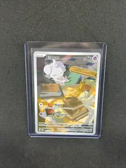 Pokemon Espurr IR Illustration Rare Full Art Near Mint Perfect Order 095/088 - Image 1