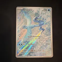 Pokemon Articuno Illustration Rare Holo Sv09 Journey Together 110 HP 161/159 EN - Image 1