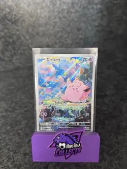 Pokemon TCG - Perfect Order - Clefairy Illustration Rare 094/088 - Image 1