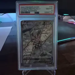 PSA 10 Origin Forme Palkia #167/189 Pokemon Astral Radiance 2022 - Image 1