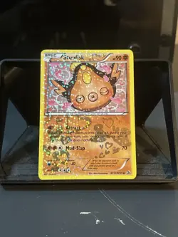 Pokemon Stunfisk Legendary Treasures Uncommon Holo RC12/RC25 - Image 1