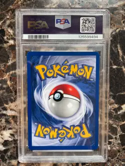 Raichu 14/62 Fossil Holo PSA 7 Pokemon - Image 2