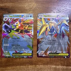 Mega Starmie ex 021/088 & Mega Skarmory ex 055/088 Perfect Order Pokemon TCG NM - Image 1