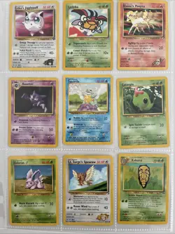 Pokemon Vintage Binder Collection - Image 1