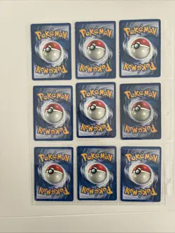 Pokemon Vintage Binder Collection - Image 2