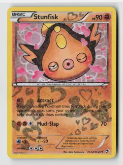Pokemon - Stunfisk - RC12/RC25 Legendary Treasures: Radiant Collection- NM - Image 1
