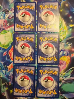 Pokemon TCG A Flock of Pidgey 57/102 1st Edition Base Set Shadowless LP - Image 2