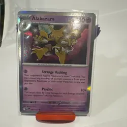 Pokemon - Alakazam 082/167 - Holo - SV06 Twilight Masquerade - Image 1